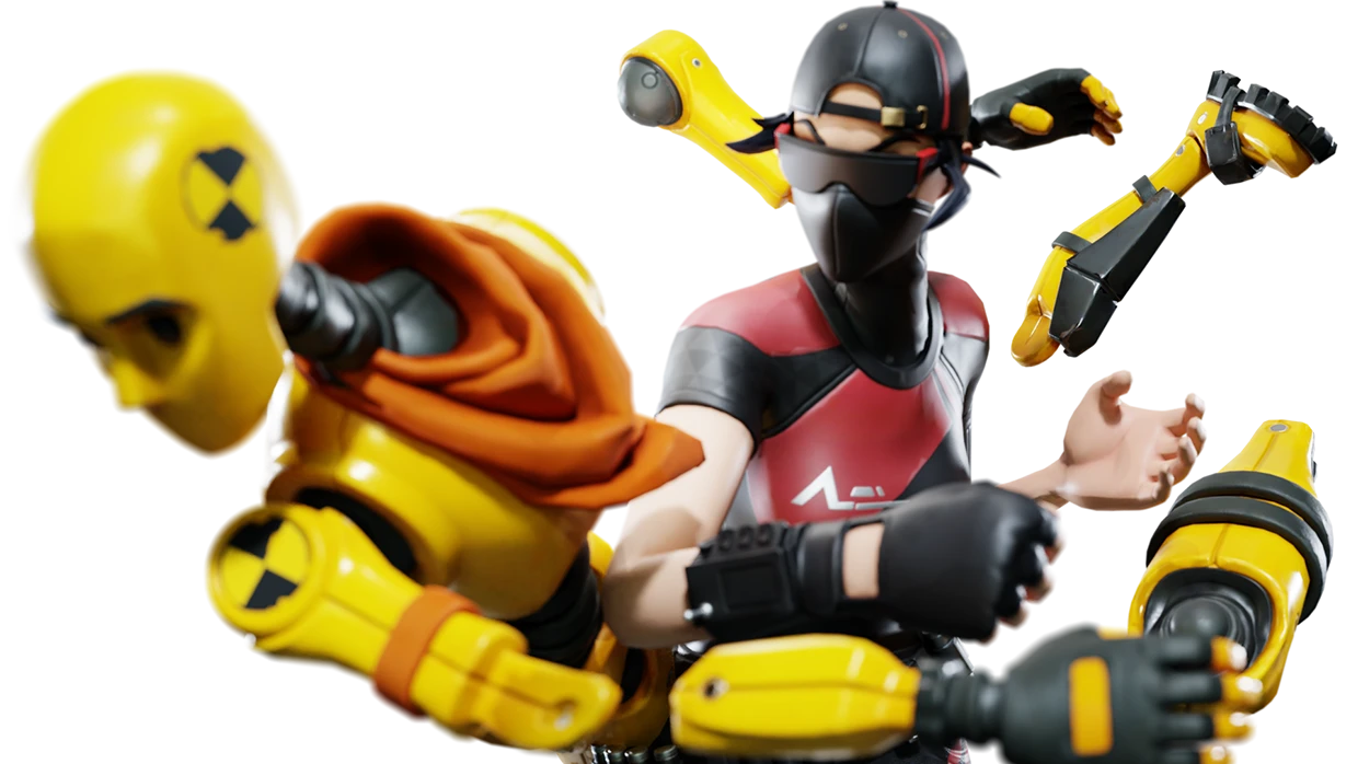 Fortnite Characters